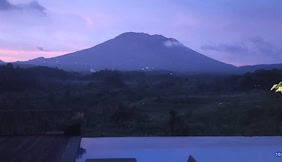 Mont Agung ou Mont Fuji
